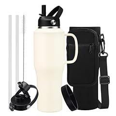 Cream White with handle