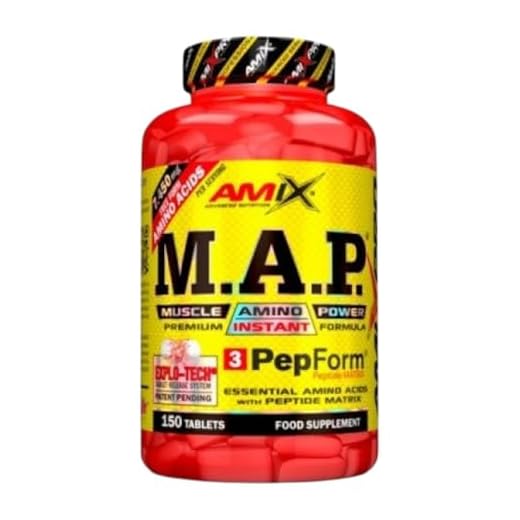 MAP Muscle Amino Power 150 Tab