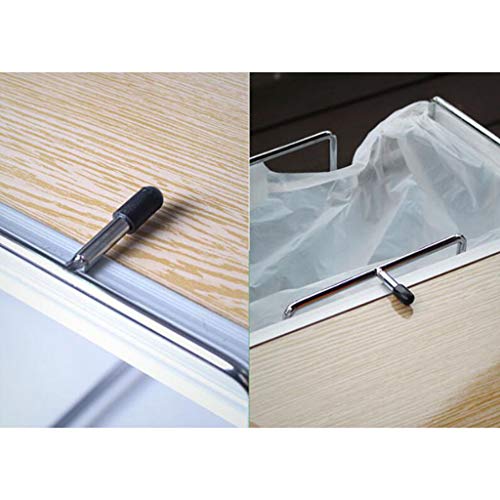 SM SunniMix Portable, versetzbar Müllsackhalter Müllsackständer Küche Camping Abfall Müllsack Halterung Plastiktüte Halter aus Eisen - Image 8