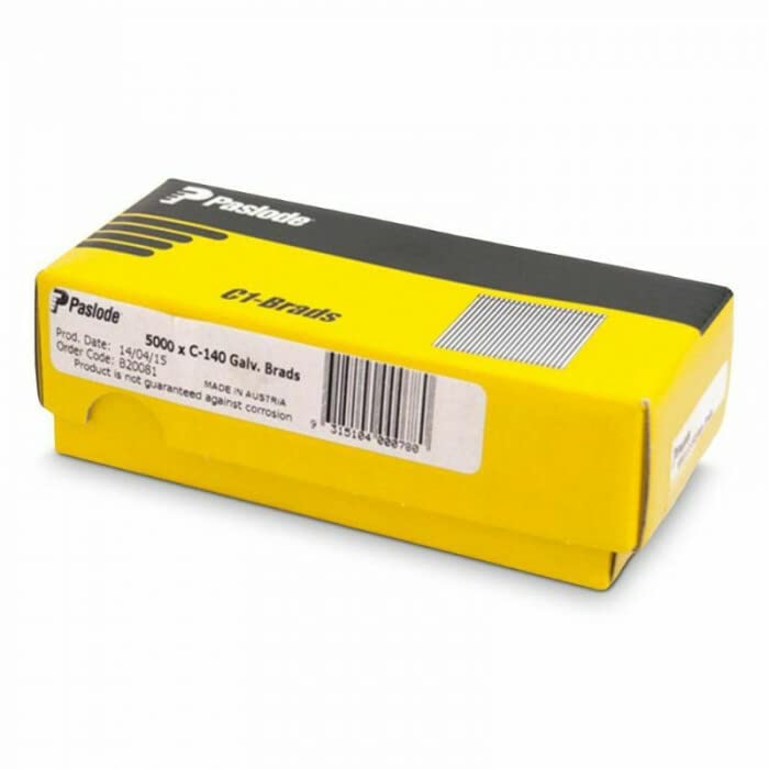 Boîte De 5000 Pointes Paslode 50mm Galva – 18 Gauge – Pour Séries C1 / CI