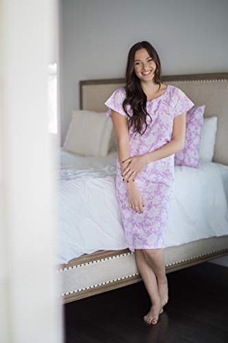 Gownies Hospital Patient Gown, Designer (S/M Size 0-10, Helen)