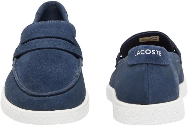 Lacoste Men's Cochet Suede Slip Ons