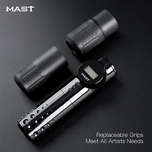 MAST Archer Wireless Tattoo Machine Rotary Pen Style Supply Coreless Motor 2,000mAh Battery Power 010-1