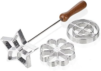 STAMPO PER CIALDE MANICO LEGNO