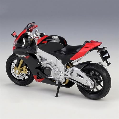 Modelo motocicleta simulación 1:18 diecast PuLaif miniatura 3