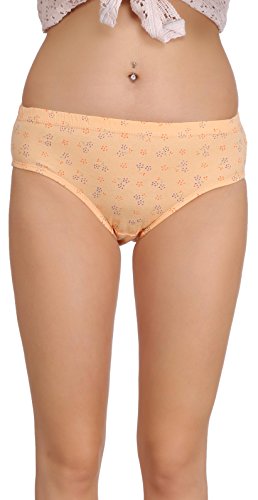 Image of Eve's Beauty Women's Multicolor Hipster Panties - Pack of 6