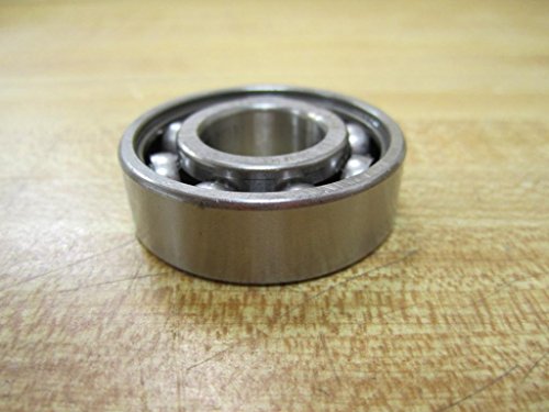 MRC BEARING 203S Ball Bearing, Open, 17X40X12MM