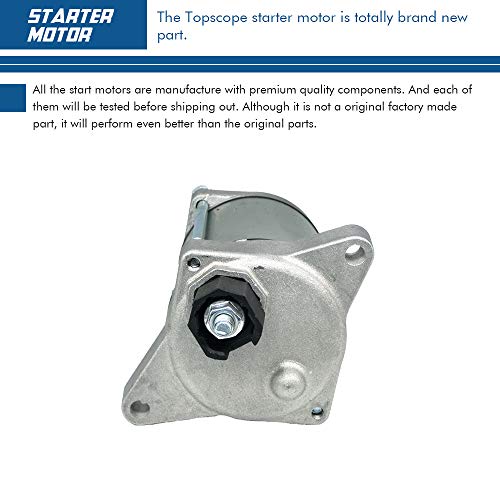 image for TOPSCOPE New Starter Motor For 2007-2009 HONDA ATV TRX420FE FM FOURTRA
