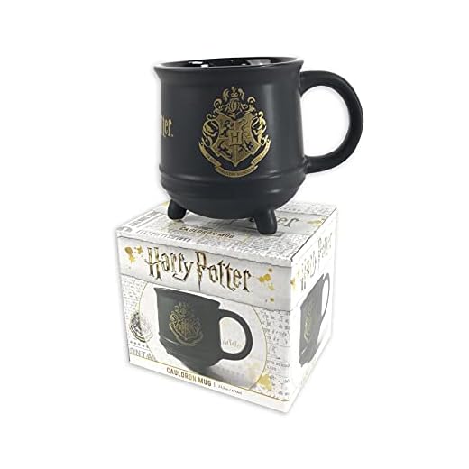 Pyramid International, Taza de cerámica Caldero mágico de Harry Potter, 670 ml.
