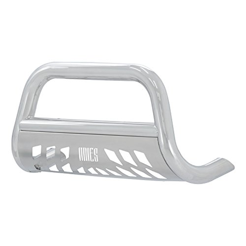 Image of ARIES 35-2001 3-Inch Polished Stainless Steel Bull Bar, No-Drill, Select Toyota Sequoia, Tundra