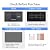 Suptek Tilt TV Wall Mount Bracket for Most 42-90 inch TV, Universal Mount with Max 800x400mm VESA and 154lbs Loading Capacity, Fits Studs 16” 18“ 24" Apart, Low Profile with Bubble Level (MT5084)