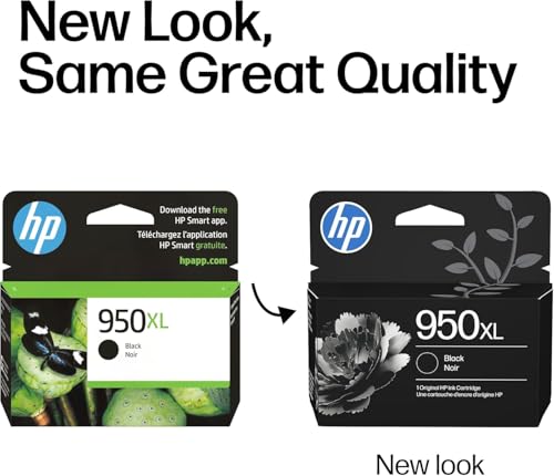 Image of HP 950XL Blk /951 CMY Original Ink Bundle OfficeJet 8600 /8610 /8620 Series