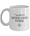 Longmire Mug oryginalny z Absaroka County, Wyoming. Cool Ceramic 11Oz Coffee Mug Worlds Najlepszy prezent dla fanów telewizji