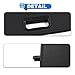 Topraco Cargo Cover for VW Volkswagen Tiguan Accessories 2018-2024 Black Rear Trunk Shade Cargo Cover