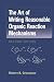 The Art of Writing Reasonable Organic Reaction Mechanisms