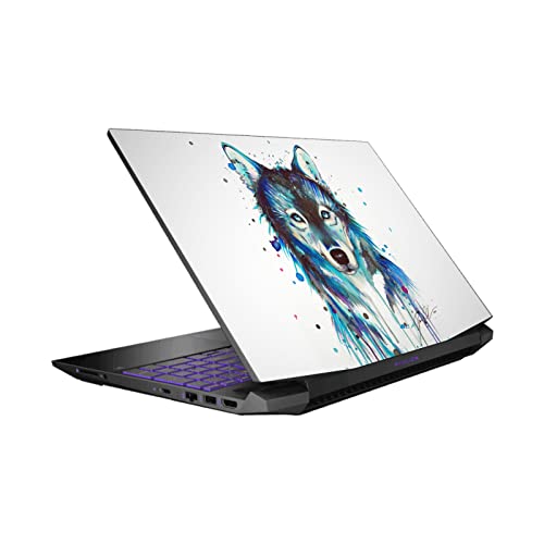 Skin loup HP Pavilion 15-dk0047TX Head Case Designs officiel