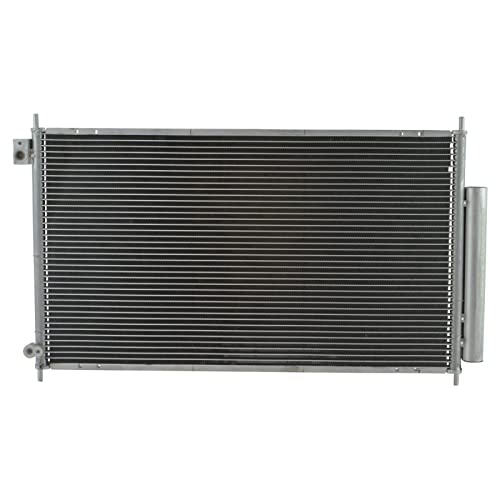 Image of TRQ Air Conditioning A /C Condenser Receiver Drier Compatible with 2004-2008 Acura TSX AC3030119