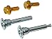Carlson Quality Brake Parts 14152 Disc Brake Guide Pin Set