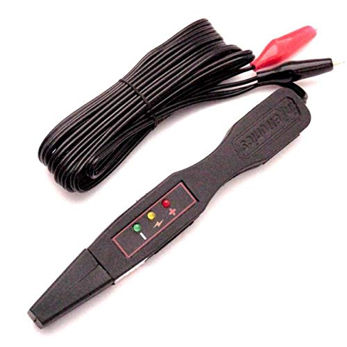 Leitora de Voltagem Polaridade Automotivo C/Led Iluminação