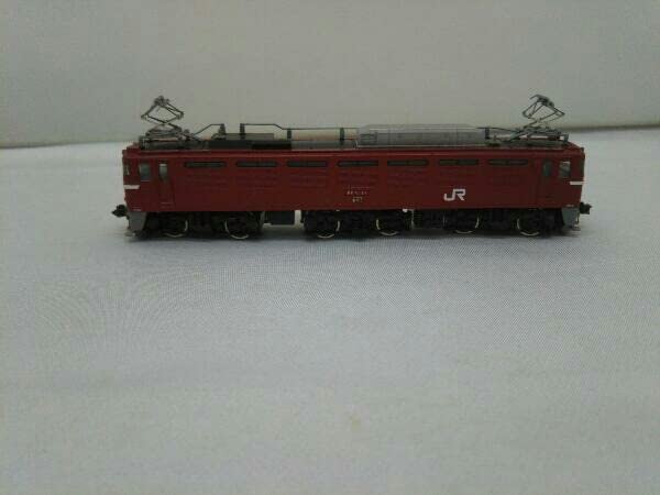 TOMIX EF81型電気機関車 Nゲージ JR EF81形電気機関車（敦賀運転所）｜製品情報｜製品検索｜鉄道