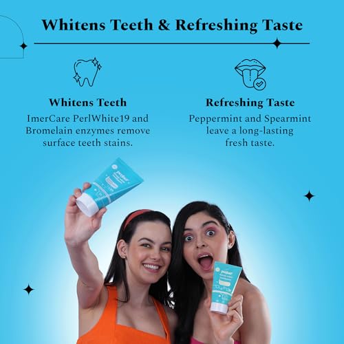 Perfora Teeth Whitening Combo | Strips - 14 Treatment,Purple Magic Whitening Serum 30ml & Dream White Toohtpaste 150gm | Enamel-Safe & Sensitivity-Free Oral Care Formula For Tooth Stain Removal | Pack Of 3