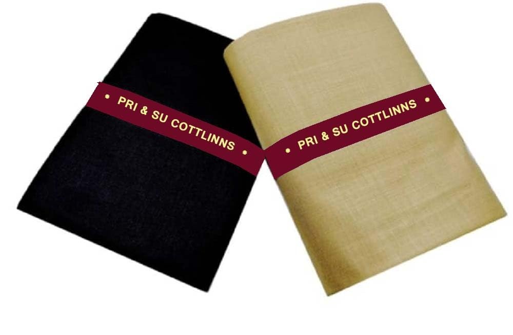 Pri & Su CottLinns combo man shirt & trouser black-picture-14