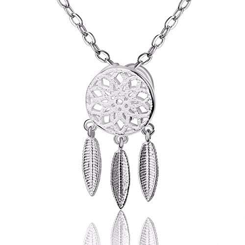 Colliers en argent sterling 925 anti-allergie peau sensible