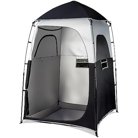 VINGLI 6.8FT Shower Tent Cover