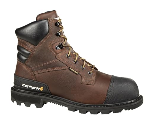 Carhartt Men's Csa 6Inch Wtrprf Insulated Work Boot Steel Safety Toe Cmr6859