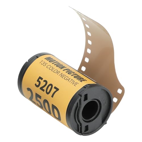 Película de impresión en color de 35 mm proceso ECN-2 para formato 135 de 8 hojas 3