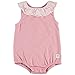 COTTON FISH - Baby-Strampler aus der Essential-Kollektion, verschiedene Muster und Farben, 100% Baumwolle (3M/4A) (Standard, Slubby Rose, 3A)