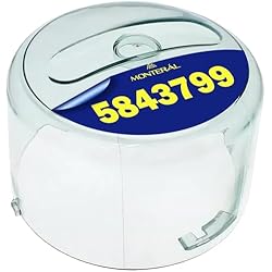 Picadora 700W Moulinex A327R1 Tapa Picadora para Moulinex La Moulinette D56 con Código Original 5843799 Garantía de 10 Años para Moulinex Recambio - Monteral