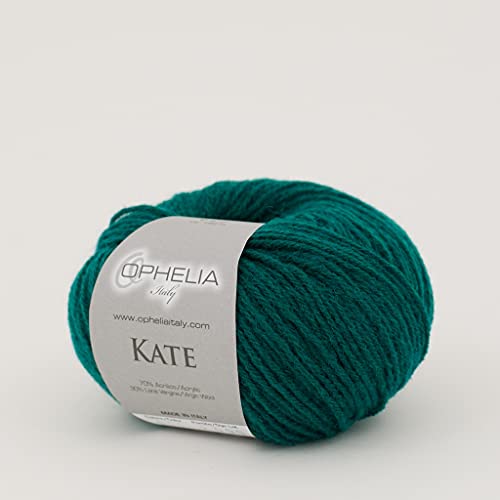 Ophelia Italy Kate - 011 Verde Smeraldo - Gomitoli...