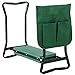 Gimisgu Garten Kniebank Gartenhocker mit Eva Schaummatte, Tragbare Klappbar Arbeitstasche Gartenbank mit Werkzeugtasche, Garten Hocker für Gartenarbeit bis zu 150 kg