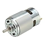 mini motores electricos dc 12v 🌟Alto par y bajo ruido. Weytoll 775 Motor DC 12V-36V 3500-9000RPM Rodamiento de Bolas del Motor Gran Par de torsión Alta Potencia DC Accesorios del motor Suministro Eléctrico