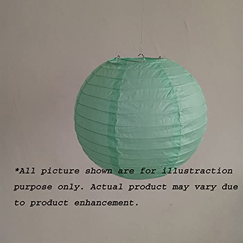 Lampions,Papierlampion 20 teile/satz 6 "-12" weiß grüne papier laterne lampe geburtstag hochzeit boule papier lampionnen dekoration