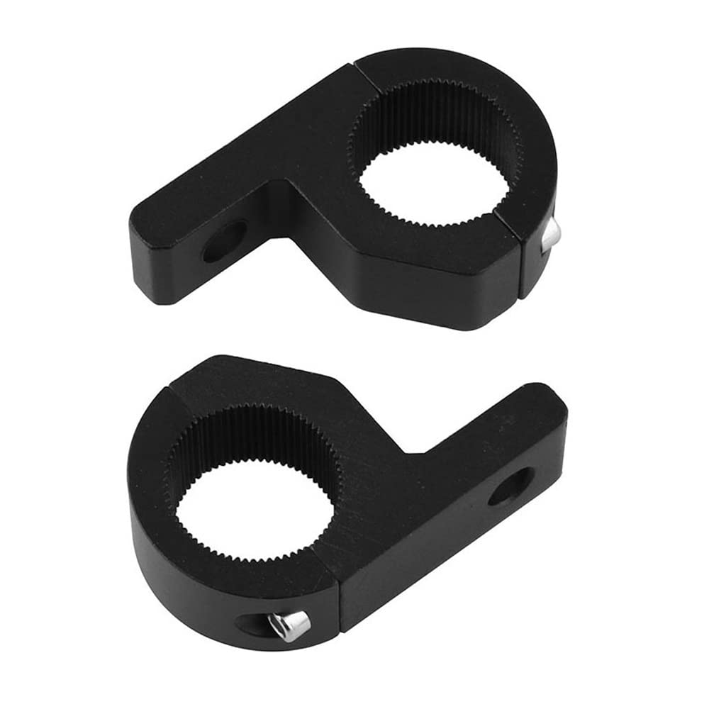 Kit Morsetti Per Barra ATV/UTV: Supporto Luci Regolabile A 360° Per Off-road Resistente E Versatile - 2