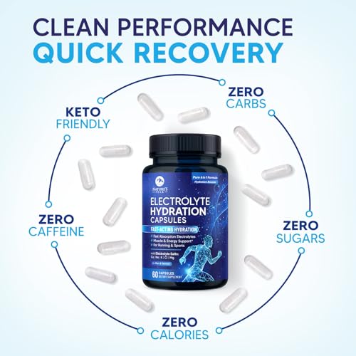 Nature's Peak Electrolytes Supplement