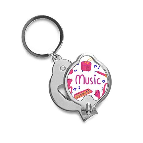 Instrument de musique trombone guitare coupe-ongles pour votre trousse de toilette