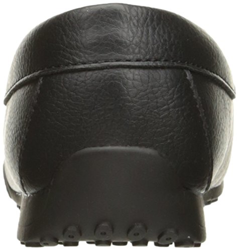 The Children's Place,boys,Dressy Shoe,and Toddler Slip on Dress Shoe,Black,4 Toddler3