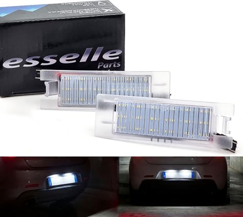 LUCE ULTRA BIANCA 6000K – Illuminazione moderna, potente e uniforme che migliora estetica e visibilità della targa