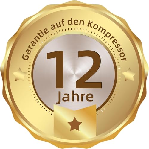 CHIQ Mini Bar Kühlschrank 46 L, Mini Kühlschrank, Temperaturregelung, 80 kWh/Jahr, Sehr Leise 39dB, Büro, Camping, Schlafzimmer, Hotel, Kühlschrank klein, wechselbarer Türanschlag, Schwarz