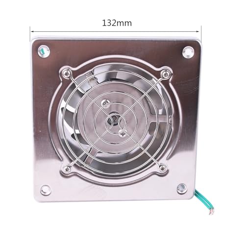 Extractores de ventilación para ventana de 4 pulgadas de tubería en acero inoxidable sin cubierta miniatura 4