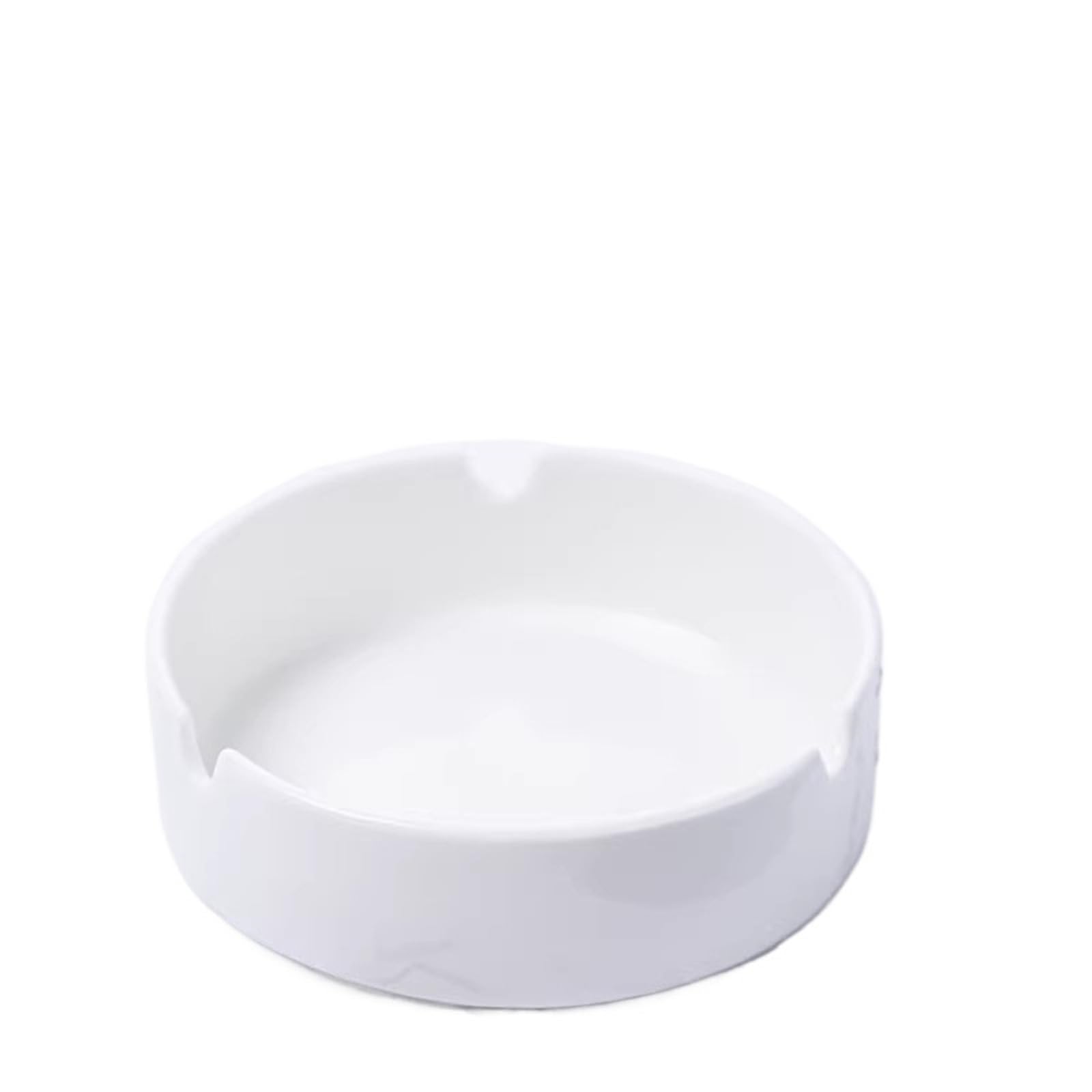 Cigarettes Ashtrays Ceramic Ashtray Cigarette Holder for Office Hotel(Gold)