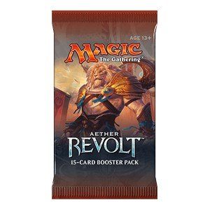 �p��� AER ��C���� �u�[�X�^�[�p�b�N Aether Revolt Booster Pack �}�W�b�N�E�U�E�M���U�����O mtg