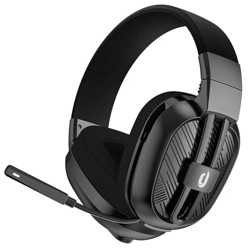 Casque Gaming sans Fil pour PC PS5 PS4 Mac, 2.4G/BT