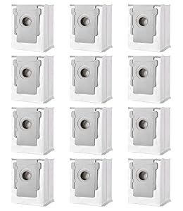12 Staubbeutel für iRobot Roomba i7 i7+ i7 Plus S9 S9+ j7 j7+ E5 E6 E7