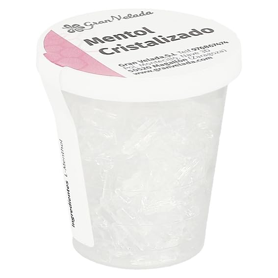 Menthol cristallisé - Capacité : 30 ml