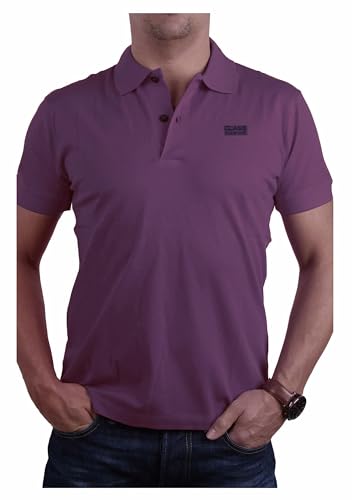 Roberto Cavalli Polo Hombre (Violeta 2, M)