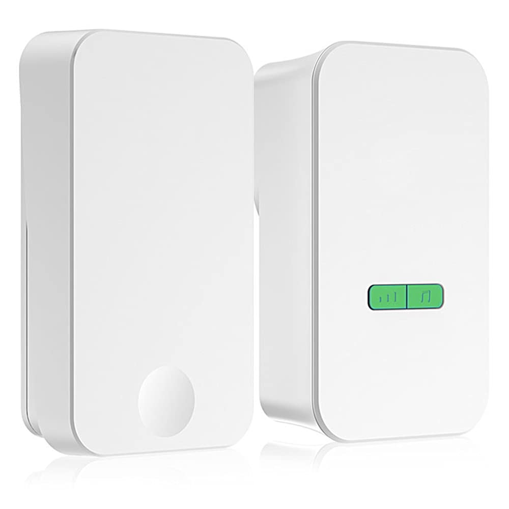 Campanello Senza Fili Campanello Elettronico Wireless Con Telecomando, Volume Regolabile a 5 Livelli, 36 Suonerie, Fino a 100 Decibel,garanzia Di Qualità, Adatto Per Case,uffici, Hotel,appartamenti